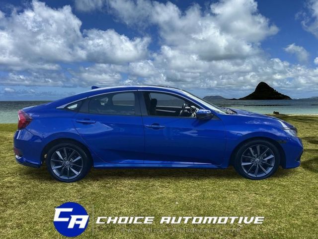 2021 Honda Civic Sedan EX CVT - 23040349 - 7