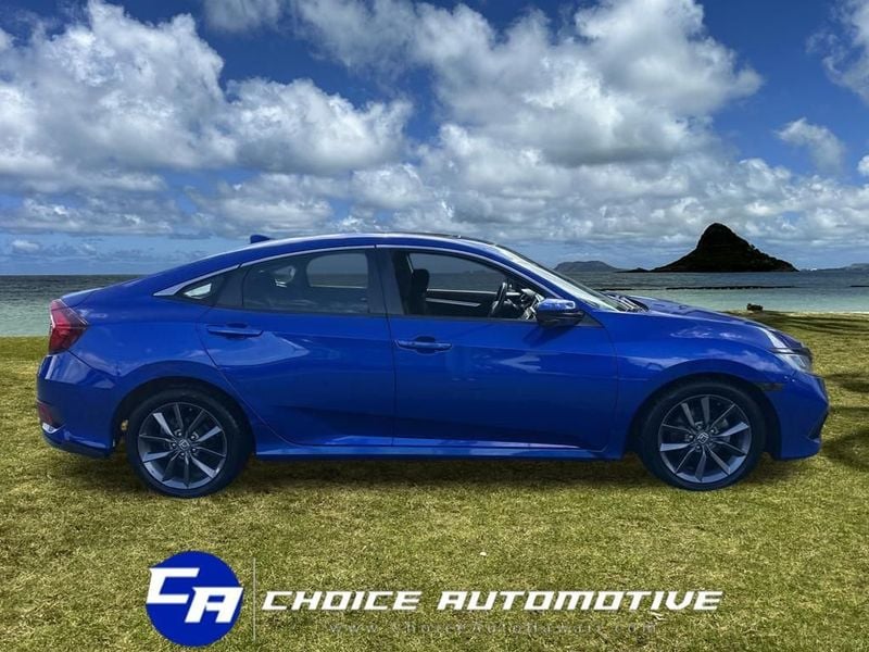 2021 Honda Civic Sedan EX CVT - 23040349 - 7
