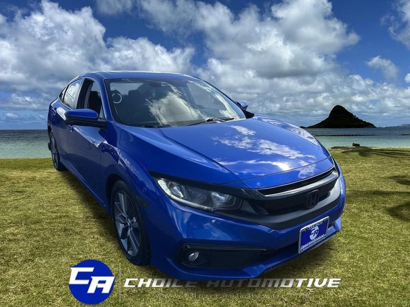 2021 Honda Civic Sedan EX CVT - 23040349 - 8