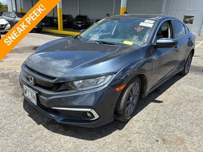 2021 Honda Civic Sedan - 19XFC1F31ME010736