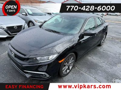 2021 Honda Civic Sedan - 19XFC1F31ME207647