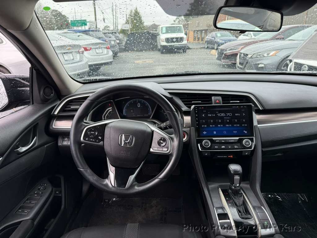 2021 Honda Civic Sedan EX CVT - 22987438 - 12