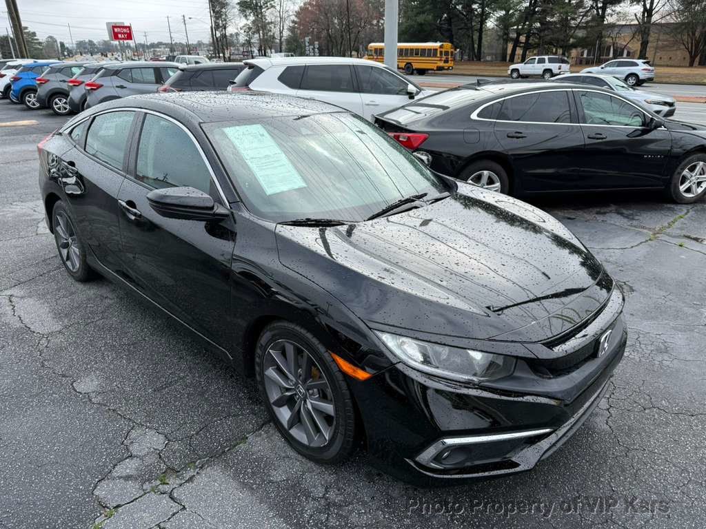 2021 Honda Civic Sedan EX CVT - 22987438 - 2