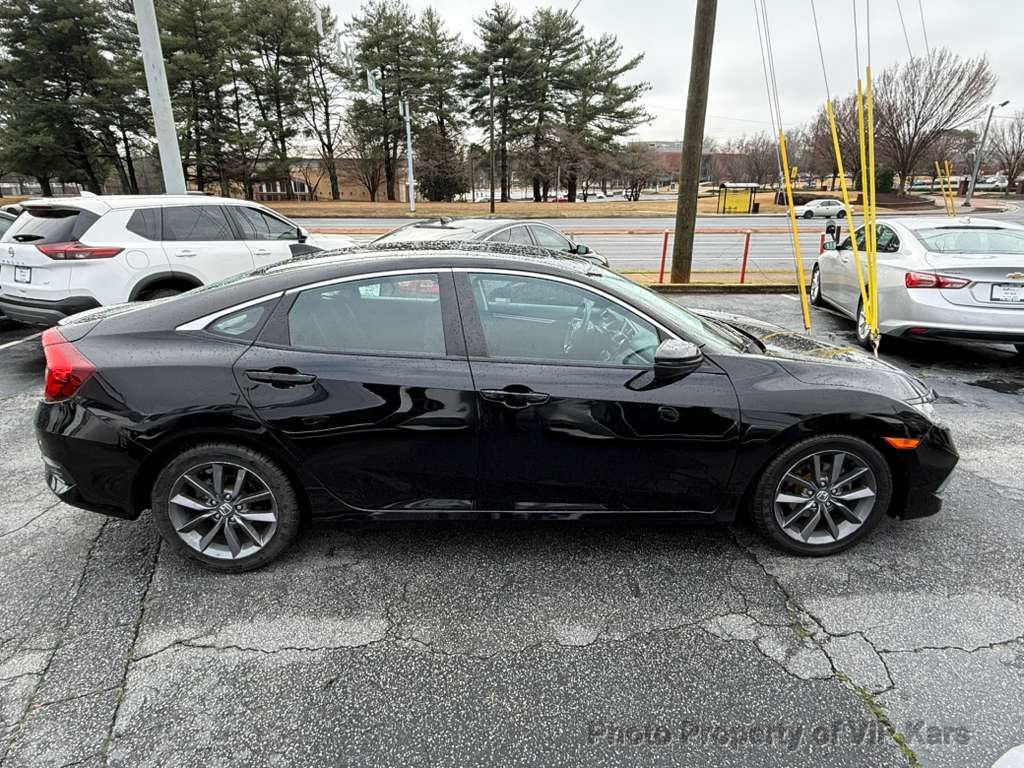 2021 Honda Civic Sedan EX CVT - 22987438 - 3