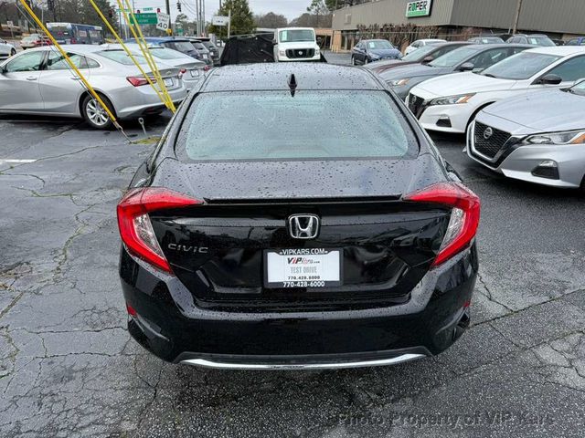 2021 Honda Civic Sedan EX CVT - 22987438 - 5