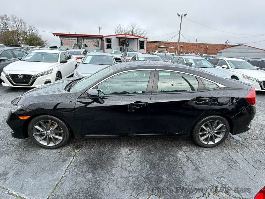 2021 Honda Civic Sedan EX CVT - 22987438 - 7