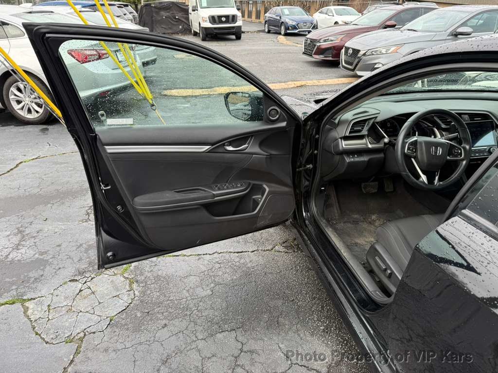 2021 Honda Civic Sedan EX CVT - 22987438 - 8