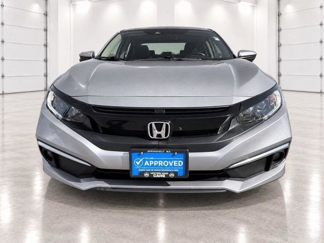 2021 Honda Civic Sedan EX CVT - 23097818 - 9