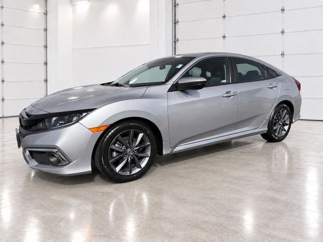 2021 Honda Civic Sedan EX CVT - 23097818 - 10