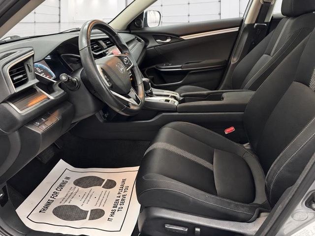 2021 Honda Civic Sedan EX CVT - 23097818 - 14