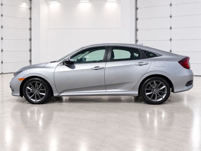 2021 Honda Civic Sedan EX CVT - 23097818 - 1