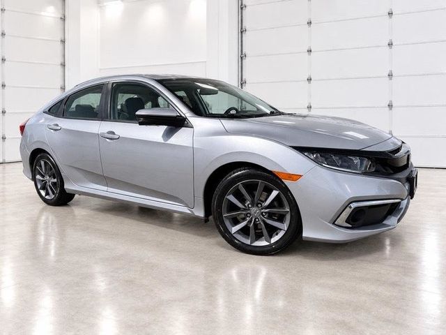 2021 Honda Civic Sedan EX CVT - 23097818 - 22