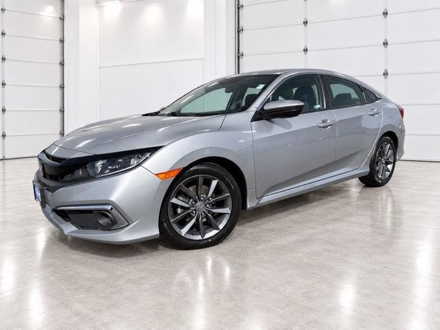 2021 Honda Civic Sedan EX CVT - 23097818 - 24