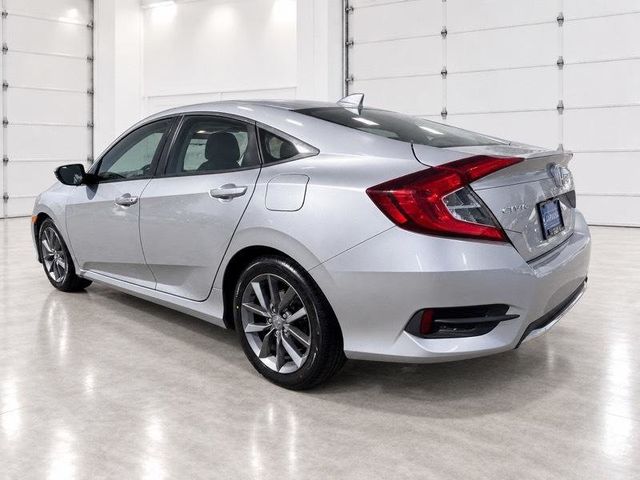 2021 Honda Civic Sedan EX CVT - 23097818 - 4