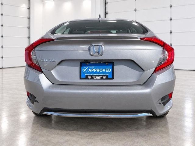 2021 Honda Civic Sedan EX CVT - 23097818 - 5