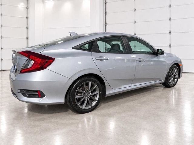 2021 Honda Civic Sedan EX CVT - 23097818 - 6