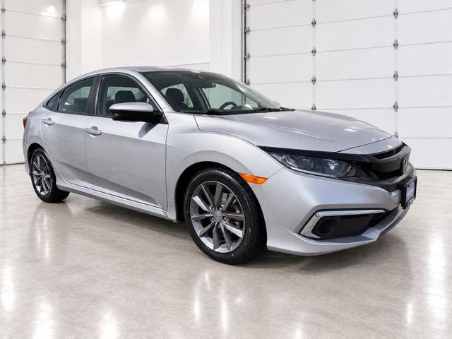 2021 Honda Civic Sedan EX CVT - 23097818 - 8
