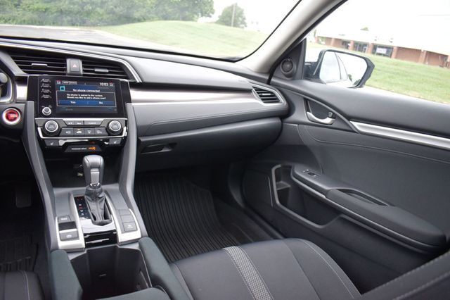 2021 Honda Civic Sedan EX CVT - 23051636 - 25