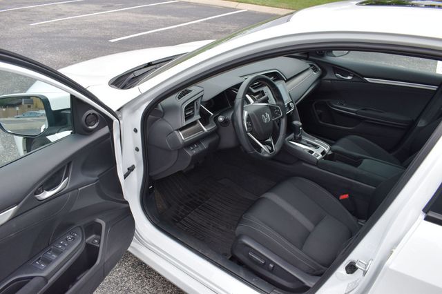2021 Honda Civic Sedan EX CVT - 23051636 - 31