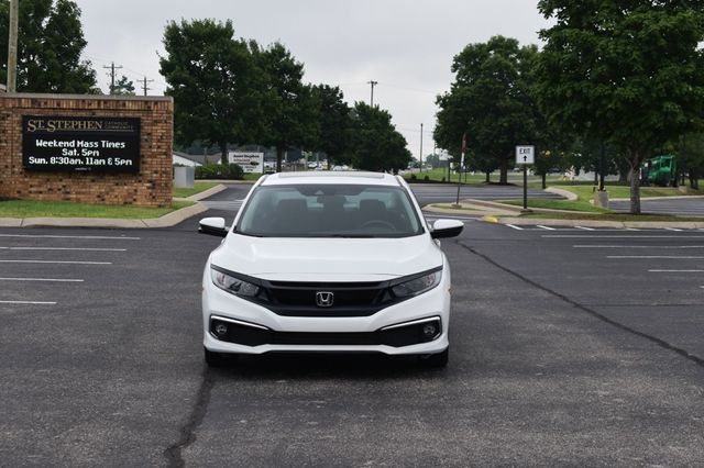 2021 Honda Civic Sedan EX CVT - 23051636 - 46