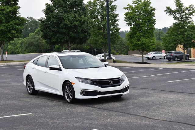 2021 Honda Civic Sedan EX CVT - 23051636 - 47