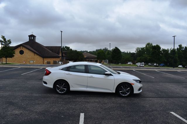 2021 Honda Civic Sedan EX CVT - 23051636 - 48