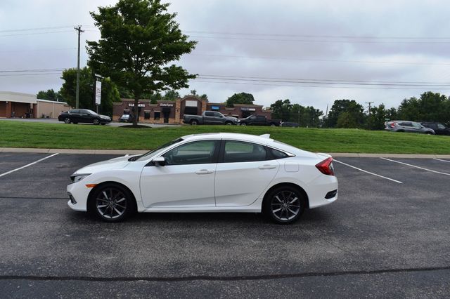 2021 Honda Civic Sedan EX CVT - 23051636 - 49