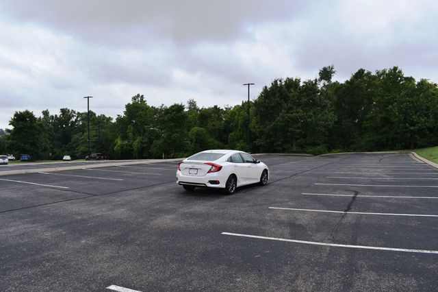 2021 Honda Civic Sedan EX CVT - 23051636 - 50