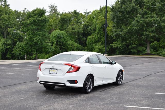 2021 Honda Civic Sedan EX CVT - 23051636 - 52