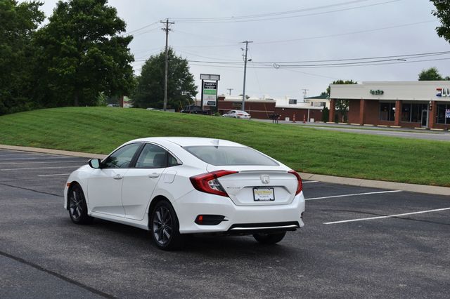 2021 Honda Civic Sedan EX CVT - 23051636 - 53