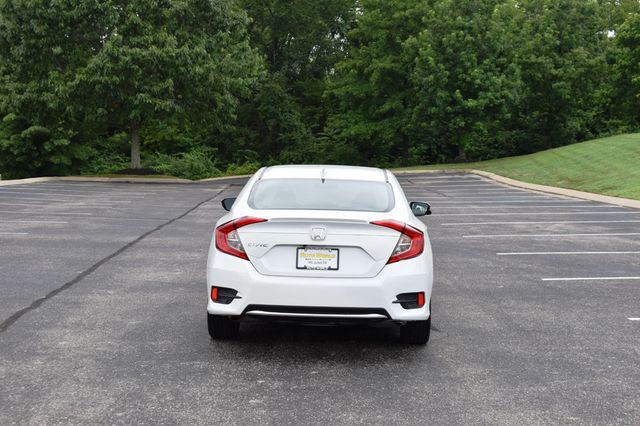2021 Honda Civic Sedan EX CVT - 23051636 - 54