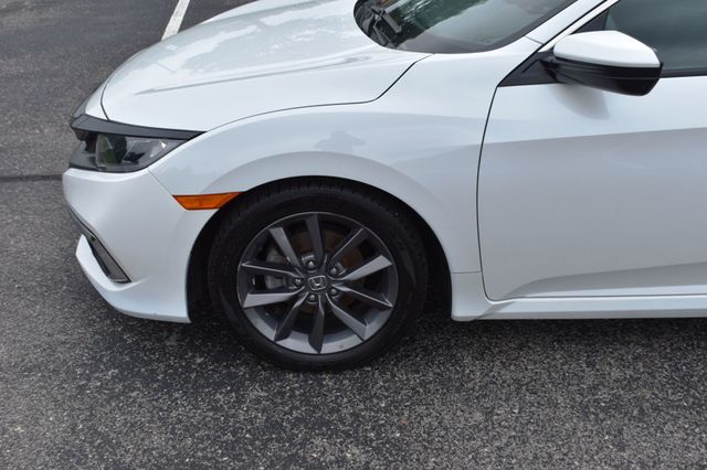 2021 Honda Civic Sedan EX CVT - 23051636 - 55