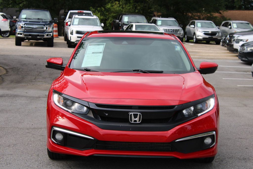 2021 Honda Civic EX photo 2