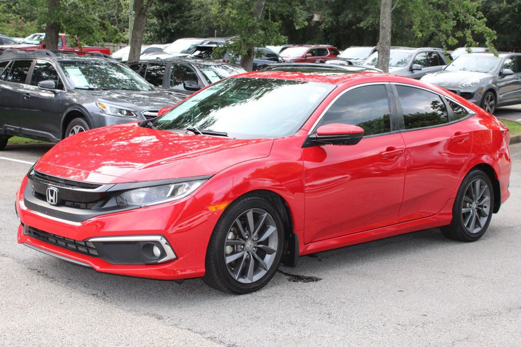 2021 Honda Civic EX photo 3