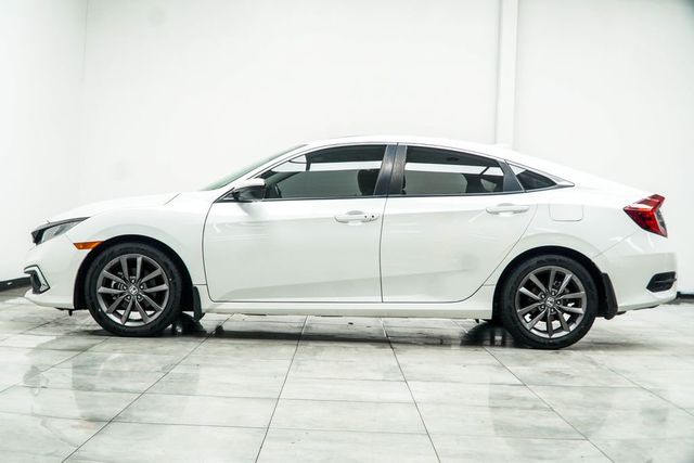 2021 Honda Civic Sedan EX CVT - 23071055 - 9