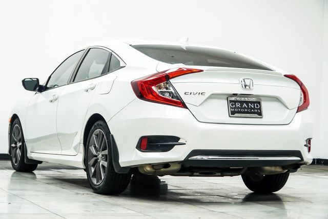 2021 Honda Civic Sedan EX CVT - 23071055 - 10