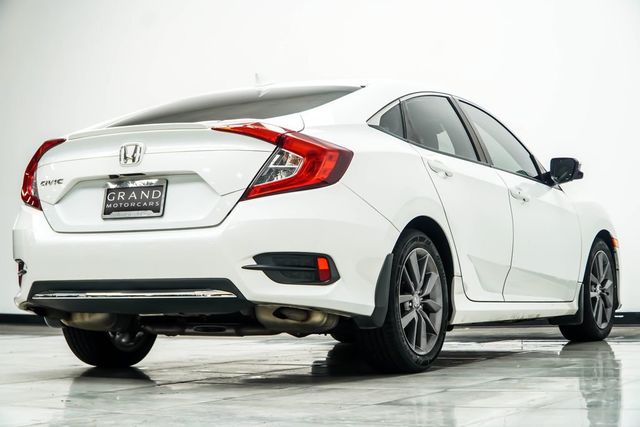 2021 Honda Civic Sedan EX CVT - 23071055 - 12