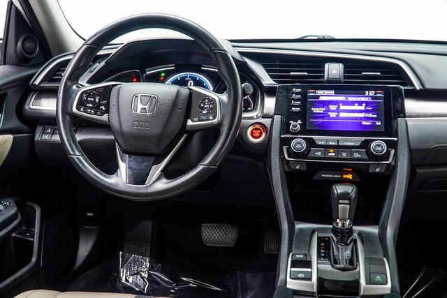 2021 Honda Civic Sedan EX CVT - 23071055 - 16