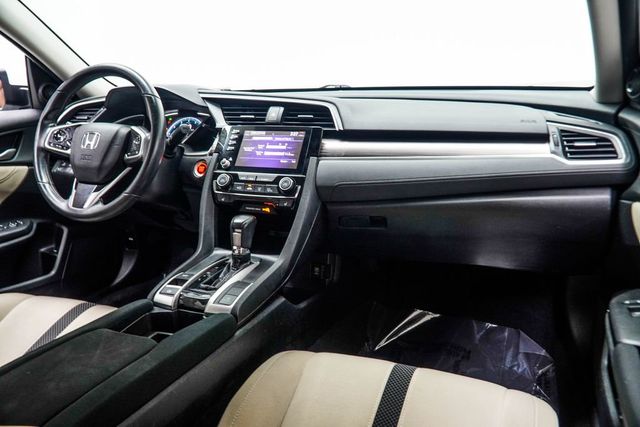 2021 Honda Civic Sedan EX CVT - 23071055 - 18