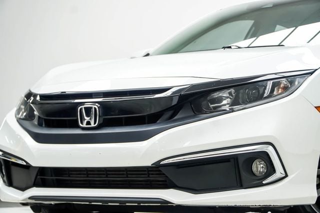2021 Honda Civic Sedan EX CVT - 23071055 - 1