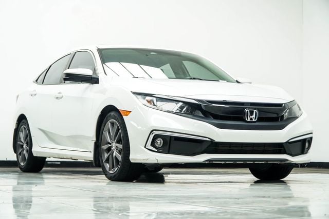 2021 Honda Civic Sedan EX CVT - 23071055 - 3