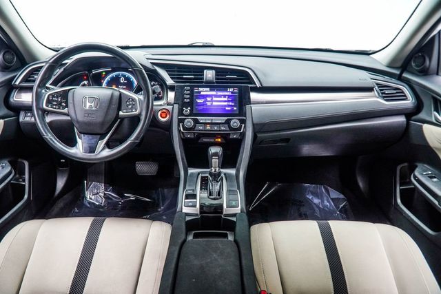 2021 Honda Civic Sedan EX CVT - 23071055 - 4
