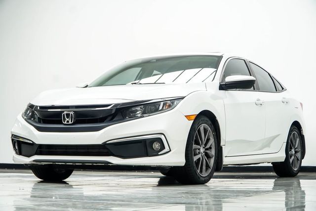 2021 Honda Civic Sedan EX CVT - 23071055 - 8