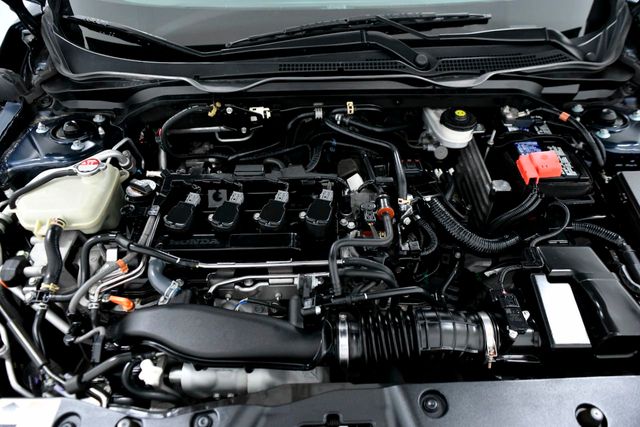 2021 Honda Civic Sedan EX CVT - 22141396 - 18