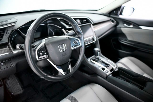 2021 Honda Civic Sedan EX CVT - 22141396 - 7