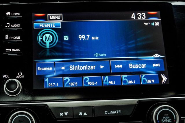 2021 Honda Civic Sedan EX CVT - 22986965 - 18