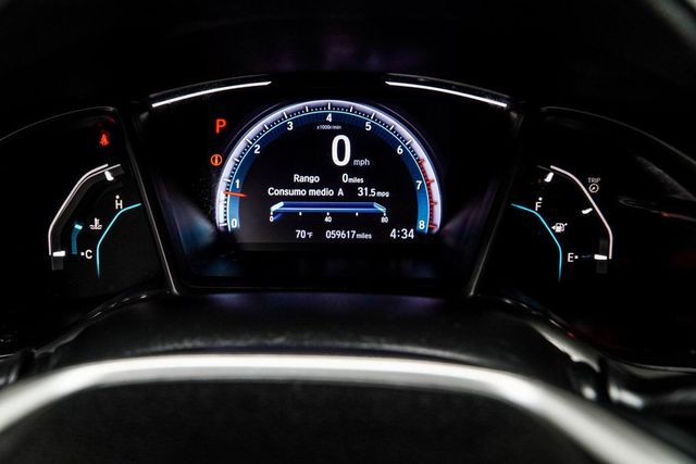 2021 Honda Civic Sedan EX CVT - 22986965 - 26