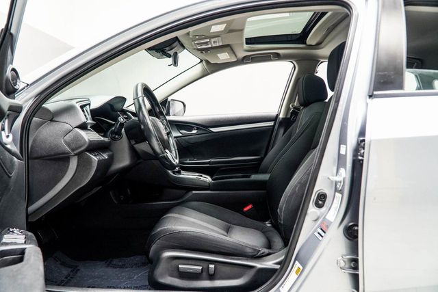 2021 Honda Civic Sedan EX CVT - 22986965 - 31