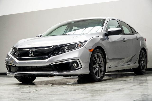 2021 Honda Civic Sedan EX CVT - 22986965 - 6