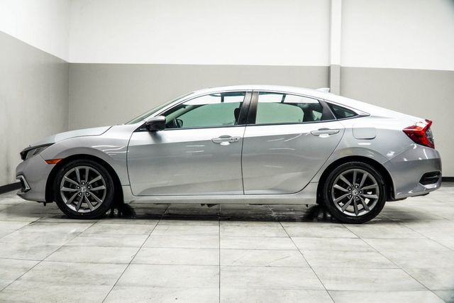 2021 Honda Civic Sedan EX CVT - 22986965 - 7